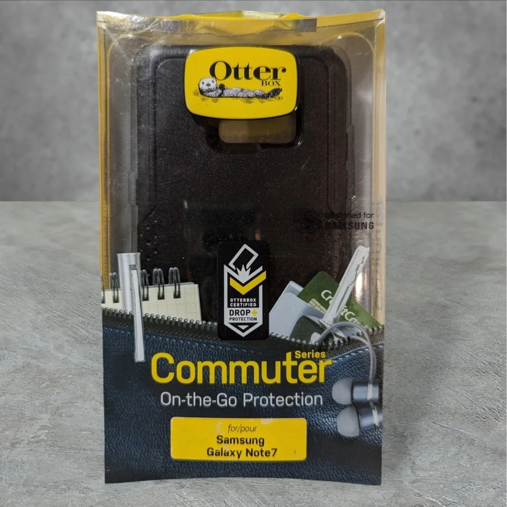 Y3. Otterbox Commuter Series Case Samsung Galaxy Note 7 Note7 In‎ Black